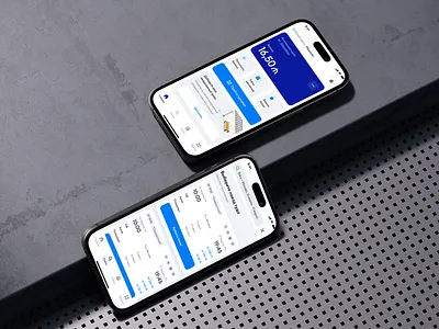 Azerbaijan Railways application app application blue clean design minimal minimalism railway schedule train ui