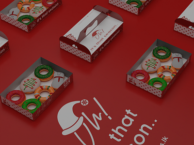 Donut Box Mockup 3d 3d animation 3d moodeling animation blender cycles graphic design logo maya mockup modelling motion graphics product animation product modekup product modeling realistic realistic modeling render rendering substance painter