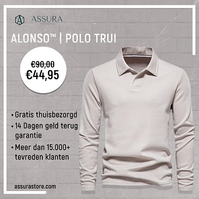 Assura Brand\ T-Shirt Post Design graphic design instragrampost postdesigner socialmediapost tshirtpostdesign