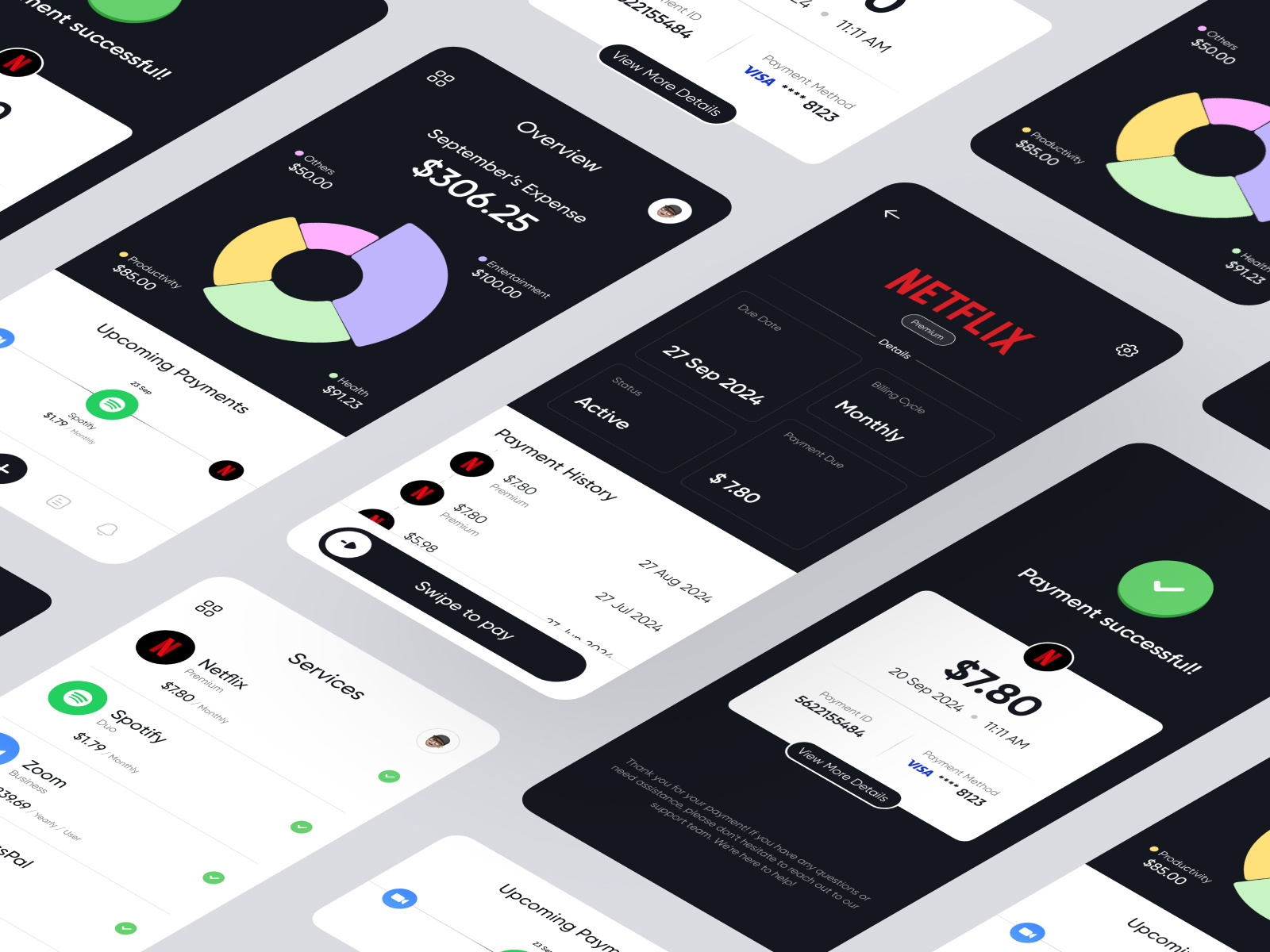 Subbilly - Subscription Management Made Simple android app application best subscription app design interaction design ios mobile mobile app design motion design netflix subscription subscription app top mobile app top money app top subscription app ui ui design ux ux design