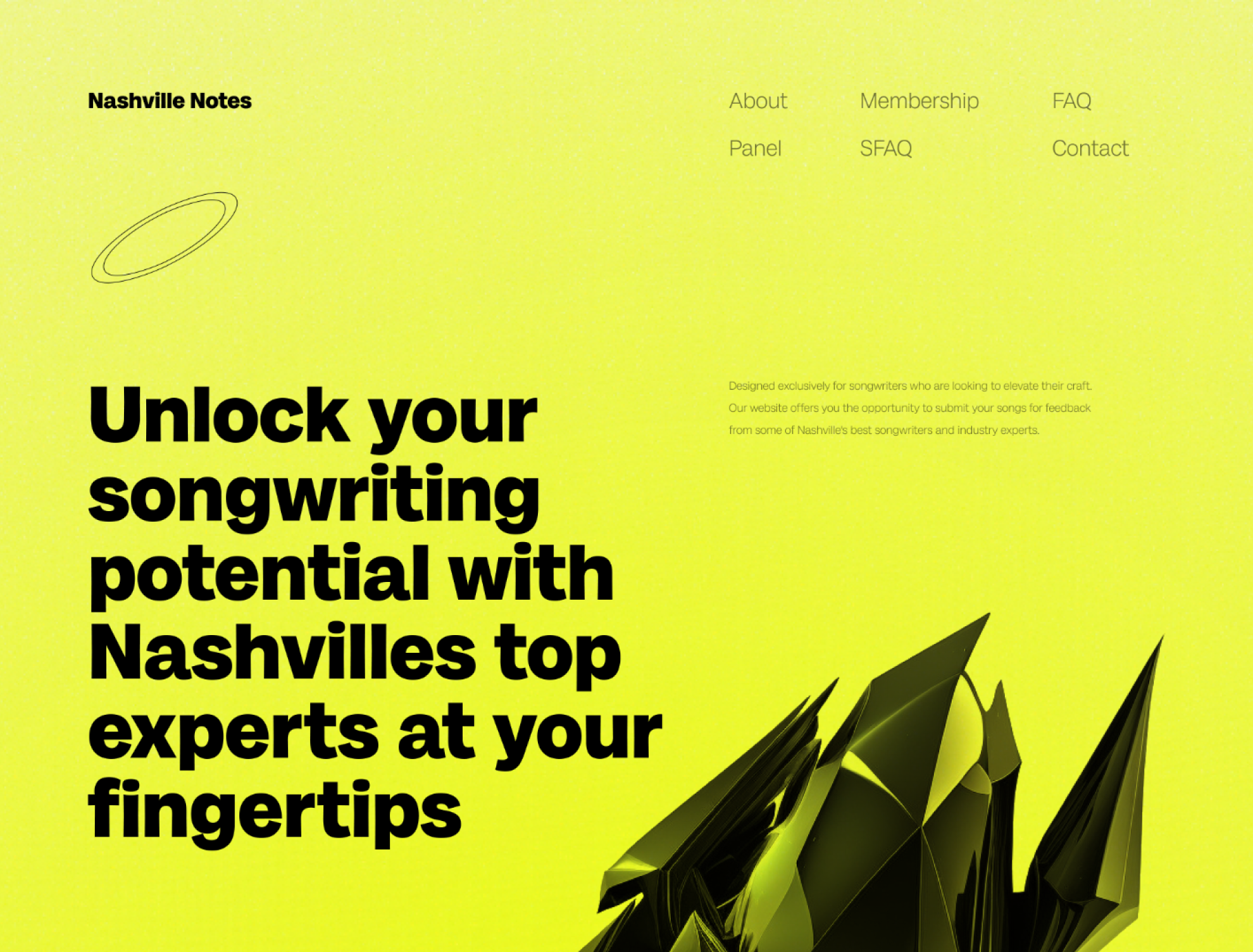 Nashville Notes branding design illustration minimal ui user experience user interaction user interface ux web