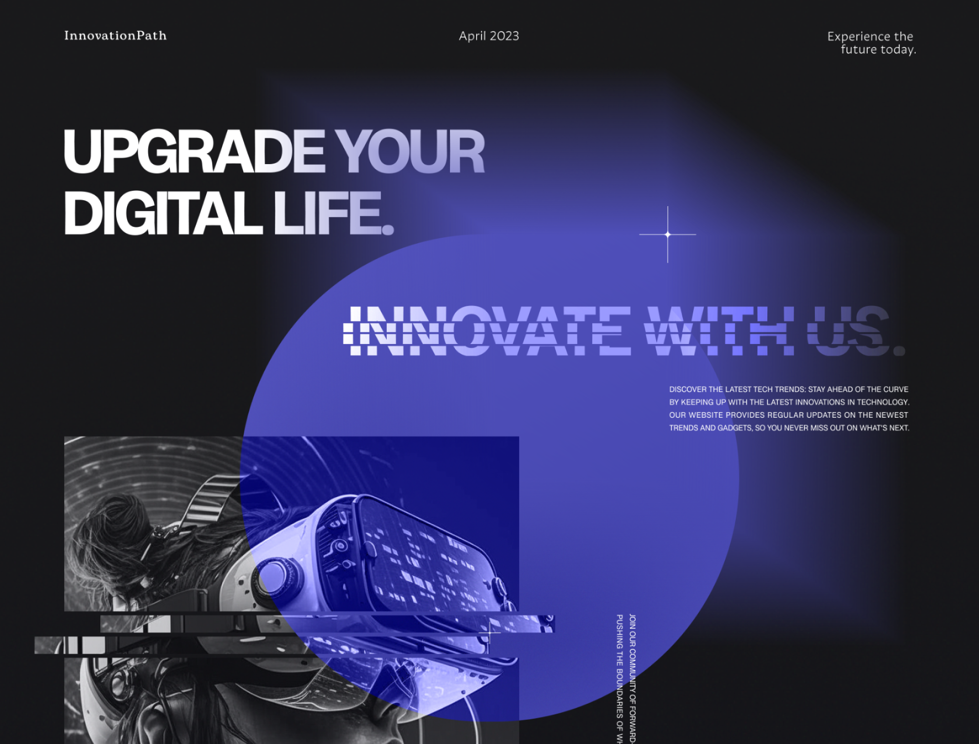 InnovationPath branding design illustration minimal ui user experience user interaction user interface ux web