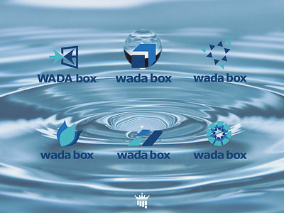 Water Type Logo Design logoart