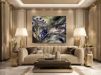 Stardust Sonata - MULTIVERSE COLLECTION art artwork design painting