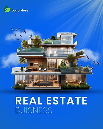 Real Estate Design adds design branding branf graphic design illustration product design social m social media post design