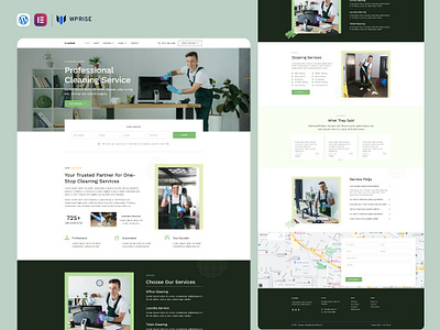 Cleanse – Cleaning Services Company Elementor Template branding cleaning cleaning business cleaning company cleaning company website cleaning landing page cleaning service cleaning service website cleaning services cleaning services website cleaning website commercial cleaning design elementor template graphic design house cleaning web design