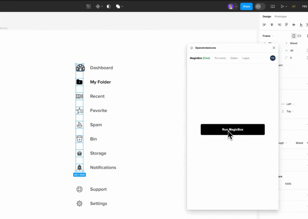 MagicBox by Openstrokeicons 2024 ai best designer figma icon icons of openstroke plugin sketchish ui ux