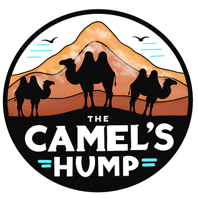 Camel hump 1 branding graphic design logo