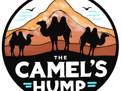 Camel hump 1 branding graphic design logo