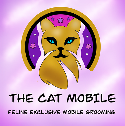 Cat mobile 2 branding graphic design logo