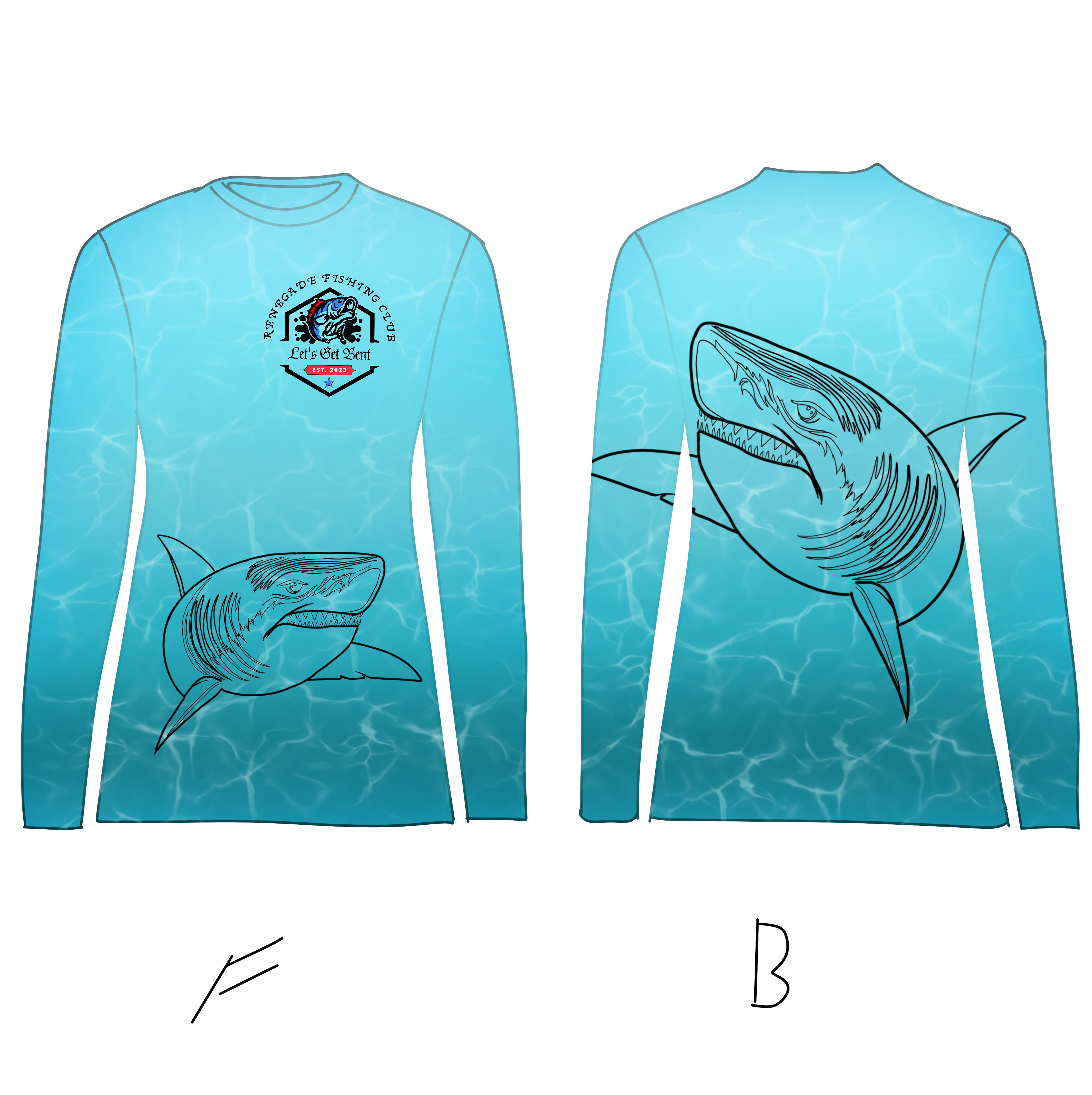 Bent Fishing Shirt 