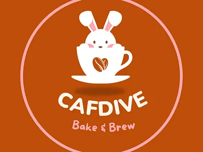 Cafe logo design branding graphic design logo