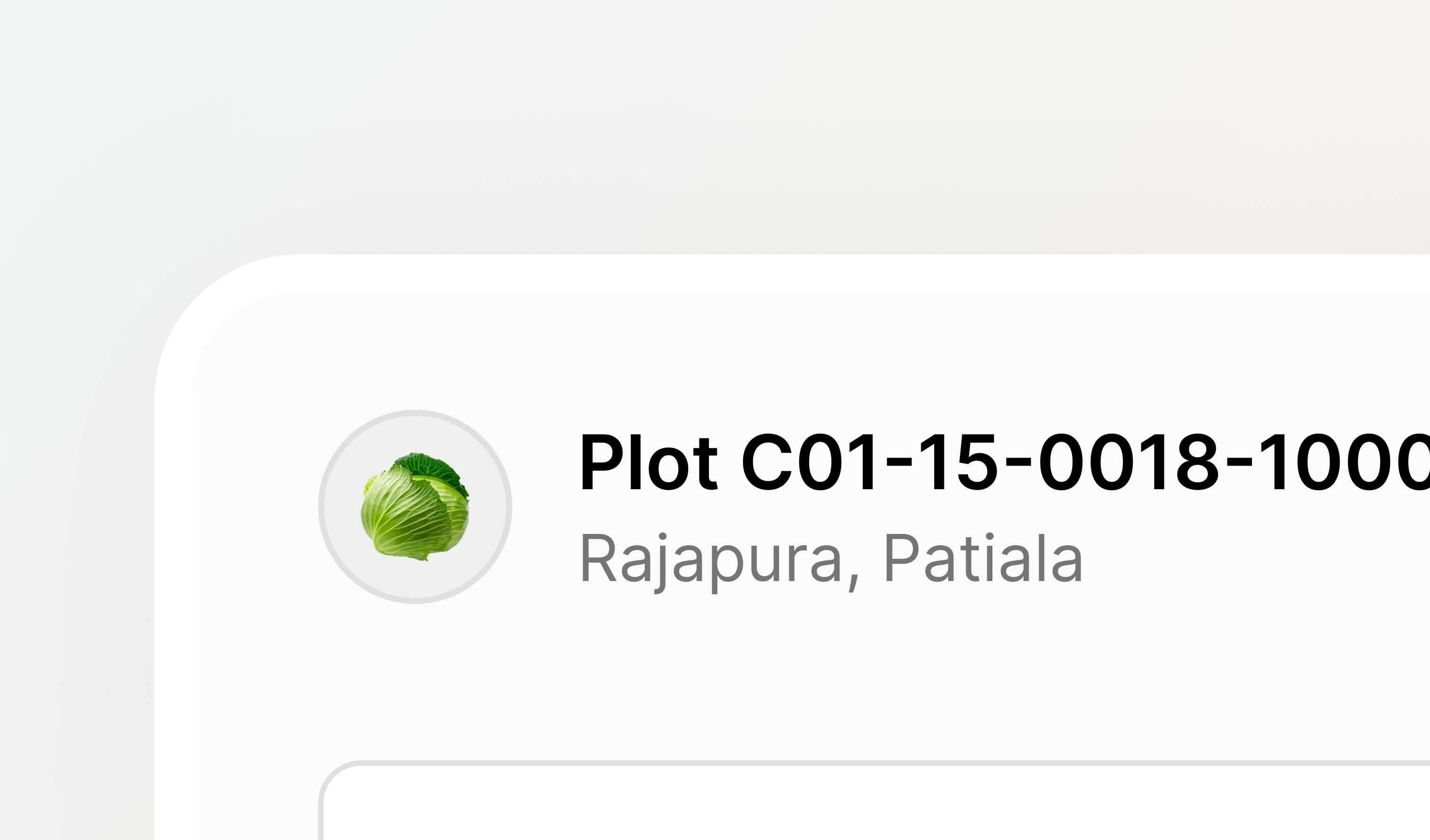 Crop Icon agritech app design crop crop icon mobile design ui ui design ux