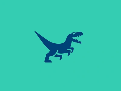 Velociraptor Logo animal logo brand branding cute logo dinosaur logo dynamic logo identity illustrative logo logo modern logo motion logo pictorial mark raptor raptor logo running logo simple logo symbolic logo velociraptor velociraptor logo walking