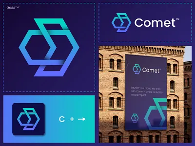 Modern Logo Design, Business Logo, Tech, Technology, App app logo arrow business logo c letter logo flat logo logo logo design logos minimalist logo modern logo tech technology