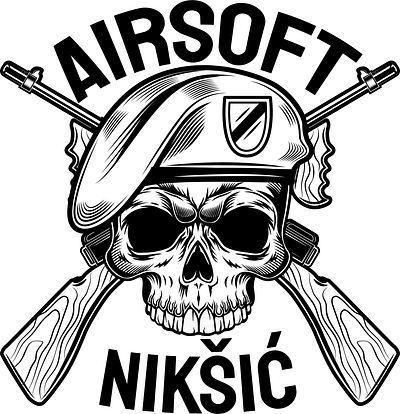 Airsoft club logo branding design graphic design illustration logo