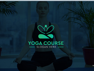 Fitness yoga course logo design project 3d abstract logo branding branding design creative logo emblame logo fitness logo gradient logo graphic design illustration logo logo folio minimalist logo motion graphics simple logo text logo tranding logo ui word mark logo yoga course