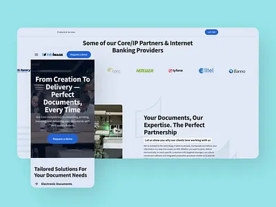 InfoIMAGE app design business design figma style ui uidesign uiux ux uxui web design