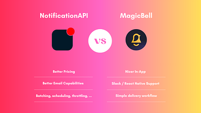 Blog Graphics - Comparison branding graphic design