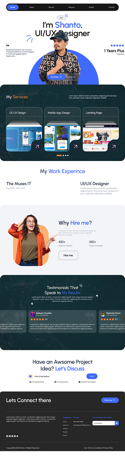 Portfolio UI/UX Design portfolio ui ux