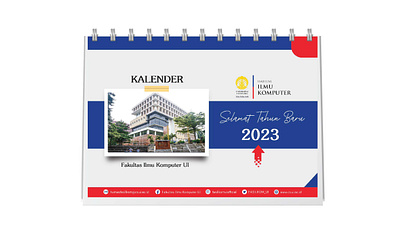 Kalender Fasilkom UI tahun 2023