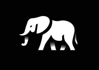 ELEPHANT animals big branding design elefant elephant graphic design icon identity illustration logo marks safari symbol symbole ui