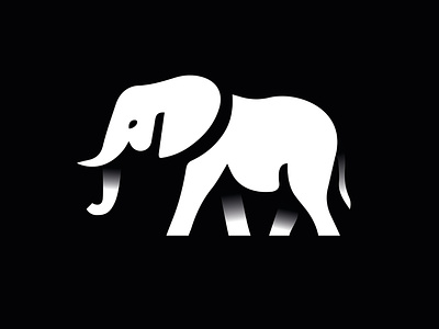 ELEPHANT animals big branding design elefant elephant graphic design icon identity illustration logo marks safari symbol symbole ui