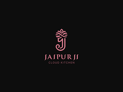 Jaipur Ji Logo branddesigner brandidentity branding brandlogo cloudkitchen cloudkitchenlogo design graphic design logo logodesign logodesigner