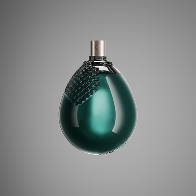 Easter parfume 3d 3dart blender branding easter graphic design illustration modelling parfume visualization