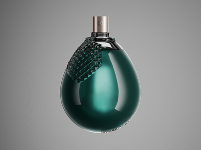 Easter parfume 3d 3dart blender branding easter graphic design illustration modelling parfume visualization