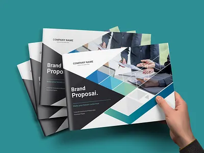 Brand Proposal annual report brochure design business card catalog company profile flyer design magazing design
