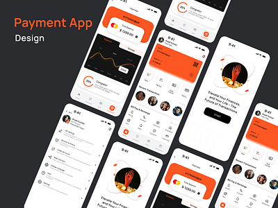 Payment App design inspiration design trends designs figmadesign finance app finance uiux mobile app payment app ui uiux ux