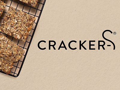 Cracker-S brand branding crackers design food graphic design illustration label logo packaging