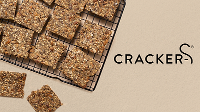 Cracker-S brand branding crackers design food graphic design illustration label logo packaging
