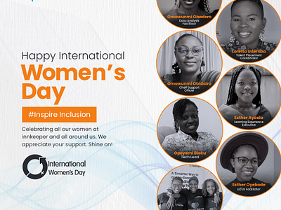 International Women's Day Flyer creative flyer design graphic design womens day flyer design