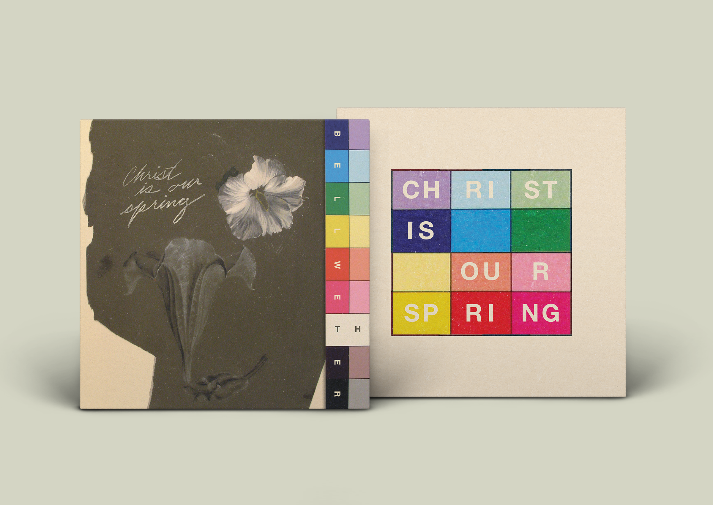 Christ Is Our Spring album arts bellwether christ church cover easter hymn modern resurrection spring worship