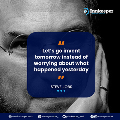 Monday Motivation Feed creative flyer design monday motivation steve jobs