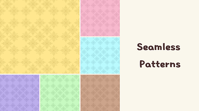 Seamless Patterns digital art graphic design illustration pattern design patterns procreate textile design