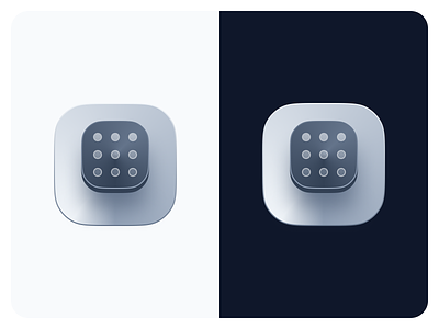 Icon Design / App Icon 3d icon app icon component icon design ui design