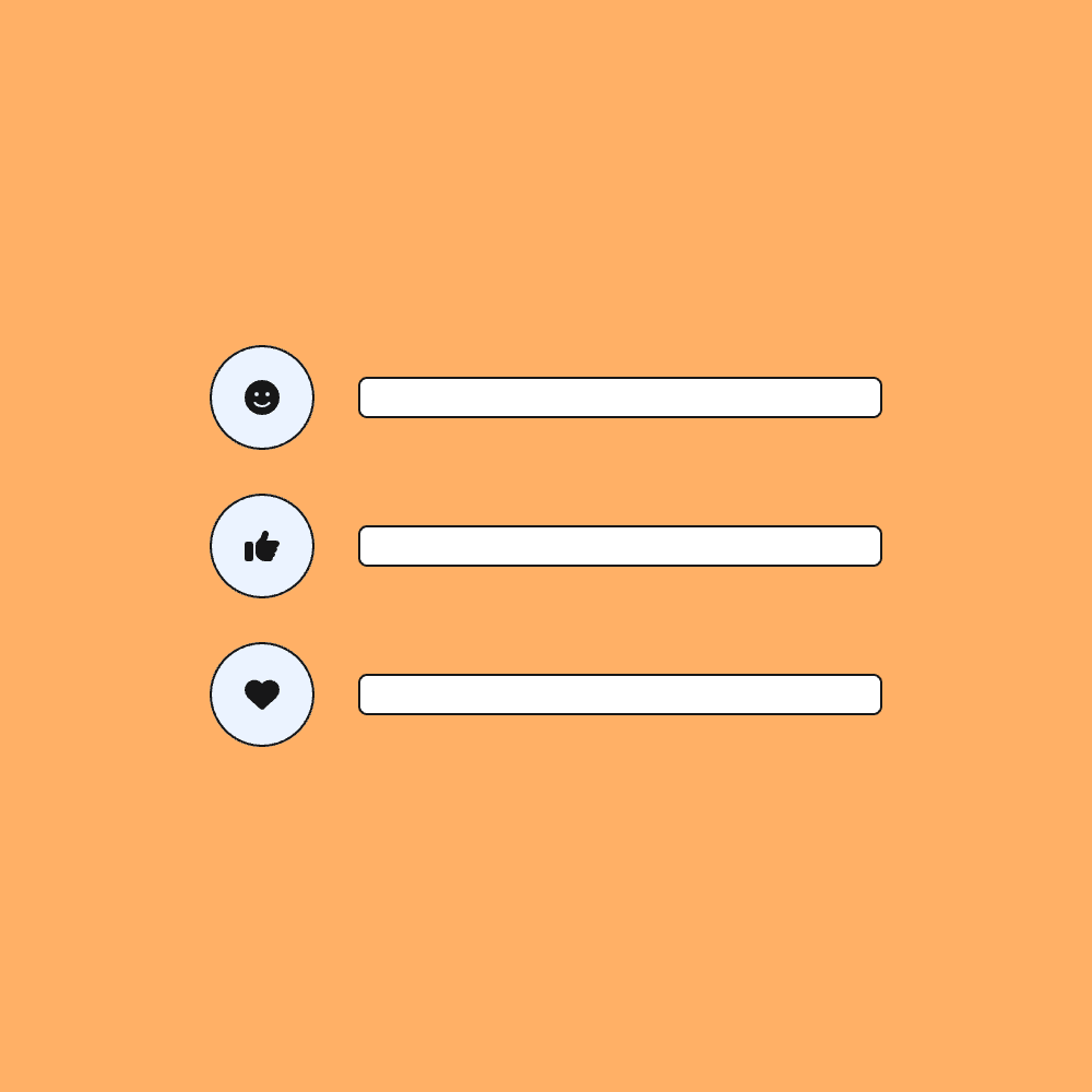 Get confident about customer health animation data flat health icons