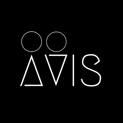 T-shirt print “AVIS” branding design fashion graphic design print t shirt print