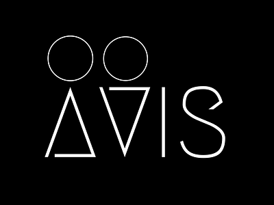 T-shirt print “AVIS” branding design fashion graphic design print t shirt print