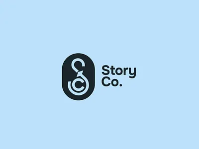 Story Co. - Rejected Concept branding compass compass needle custom design graphic design icon illustration logo s s logo story story co. tours trade trademark travel vector