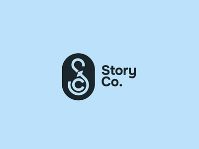 Story Co. - Rejected Concept branding compass compass needle custom design graphic design icon illustration logo s s logo story story co. tours trade trademark travel vector