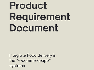 PRD-INTEGRATION-CASE