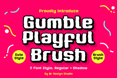 Gumble Playful Brush Free Download artdeco autumn canva chocolate christmas chunky coffee fall fancy font fonts free groovy halloween morning pearl season tasty thanksgiving