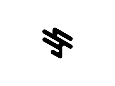 T ai ai data branding essence identity letter t logo machine learning mark ml negative space speed symbol