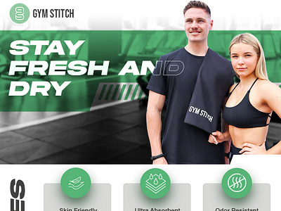 AMAZON A+ Content Enhanced Brand Content | GYM-STITCH a content amazon