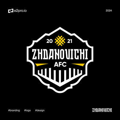 AFC Zhdanovichi Logobook brand brandbook branding design football logo logotype sport zhdanovichi