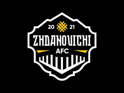 AFC Zhdanovichi Logobook brand brandbook branding design football logo logotype sport zhdanovichi